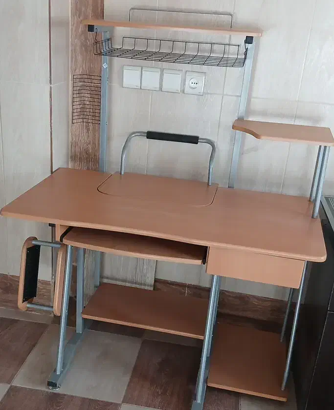 میز کامپیوتر|میز تحریر و کامپیوتر|میبد, |دیوار