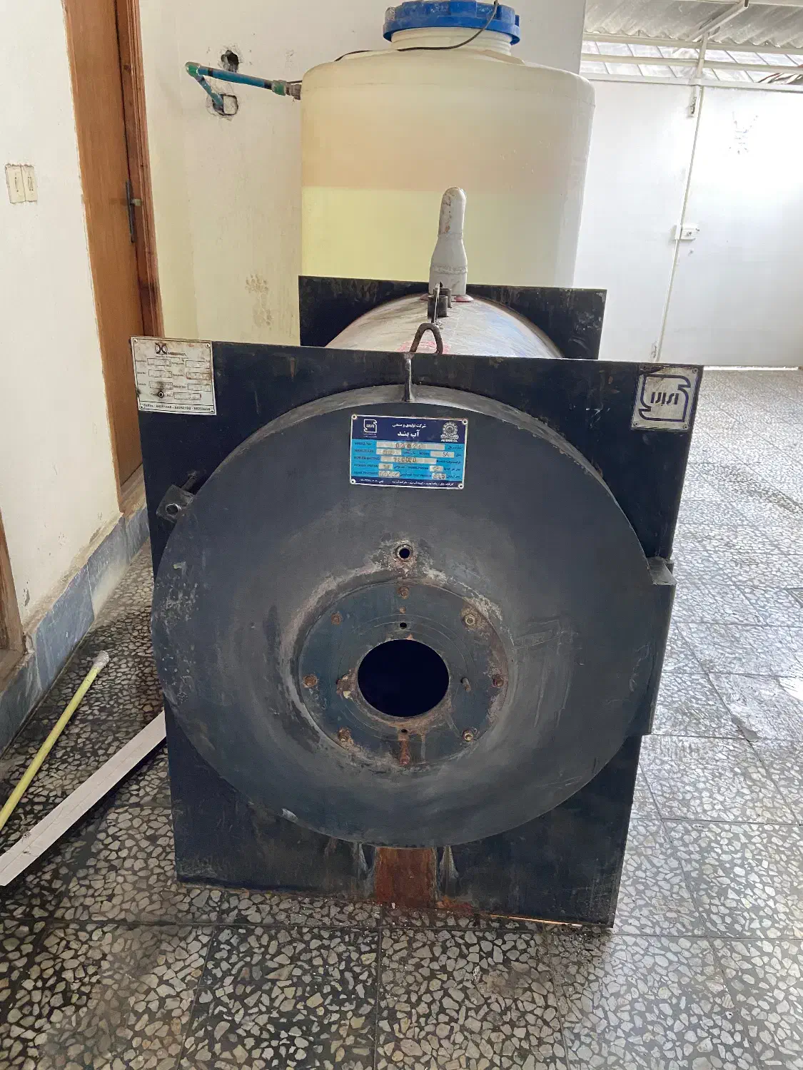 دیگ مشعل|آبگرمکن، پکیج، شوفاژ|قائمشهر, |دیوار