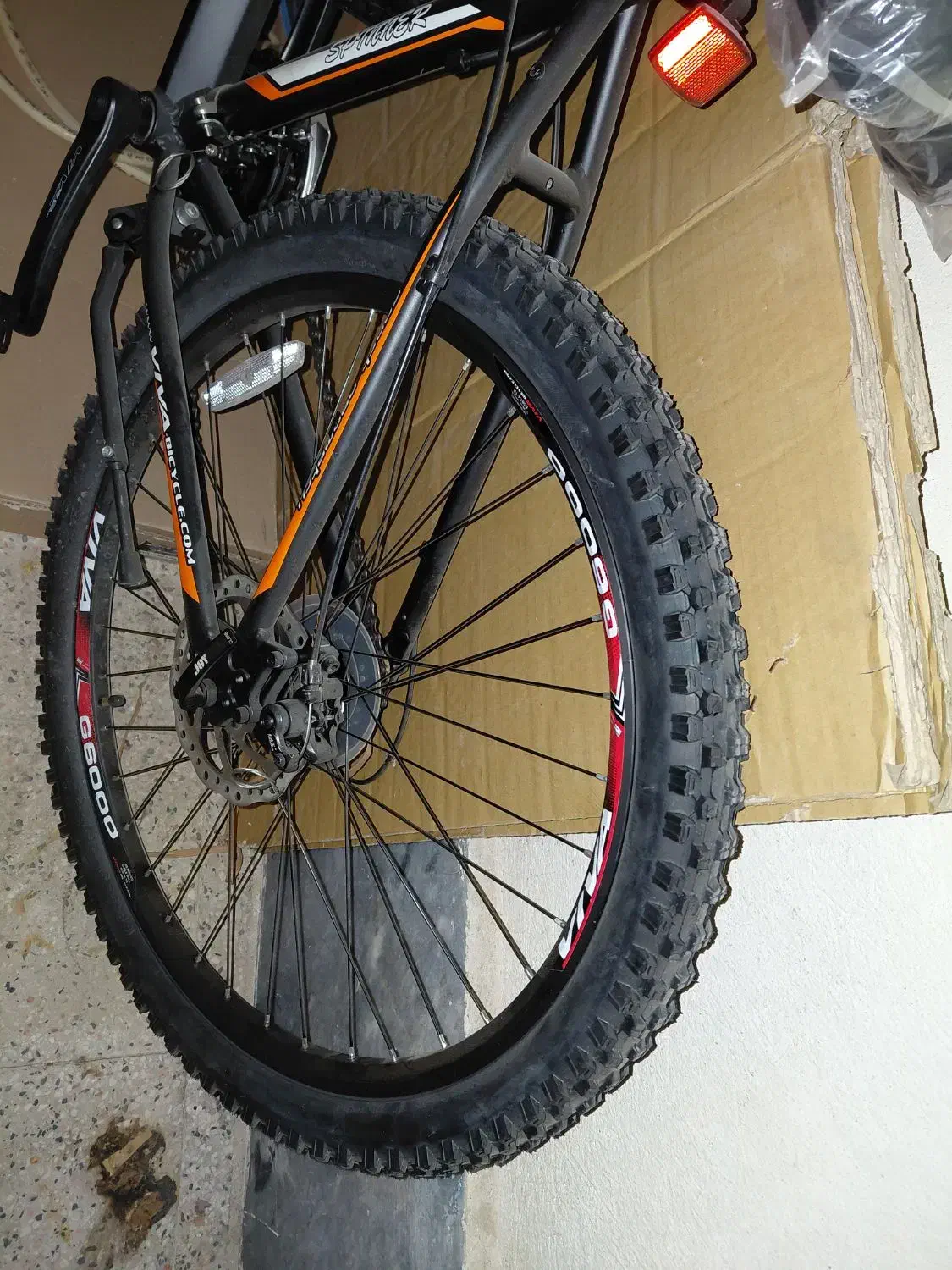 دوچرخه ویوا اصل|دوچرخه، اسکیت، اسکوتر|اردبیل, |دیوار