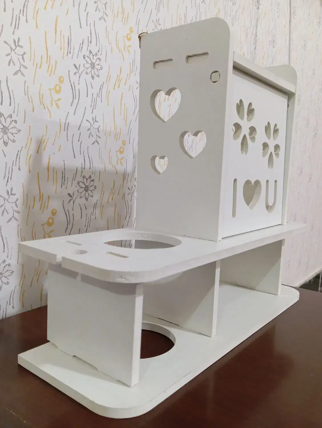 شلف ضد آب قابل شستشو  سالم بدونه شکستگی|کتابخانه، شلف، قفسه‌های دیواری|مشهد, ابوذر|دیوار