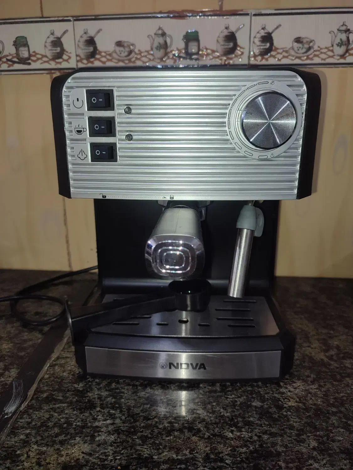 دستگاه اسپرسو (NOVA)|سماور، چای‌ساز، قهوه‌ساز|دزپارت, |دیوار