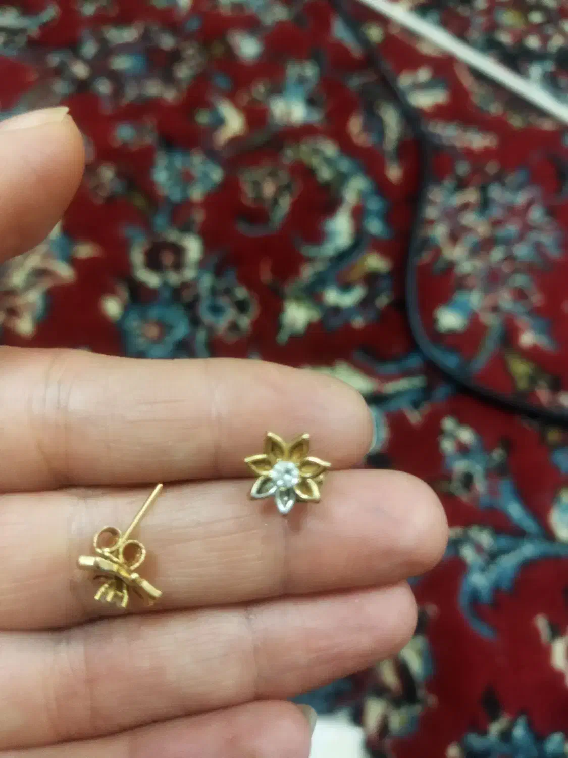 گوشواره طلا|جواهرات|بروجرد, |دیوار