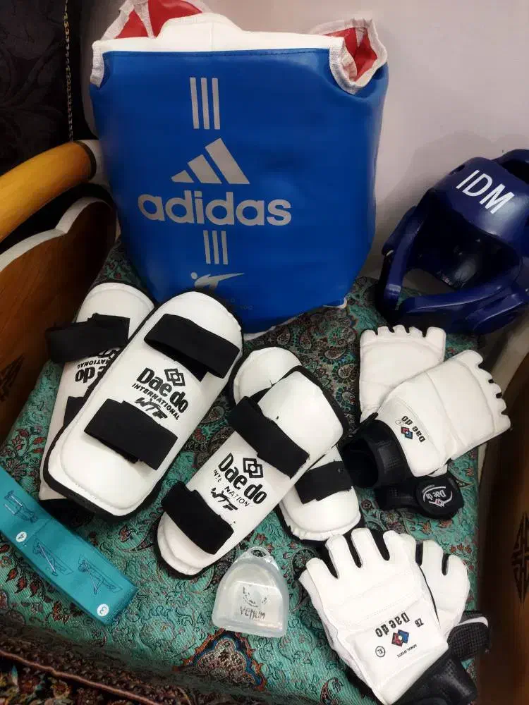 ست کامل تکواندو|تجهیزات ورزشی|پردیس, فاز ۱۱|دیوار