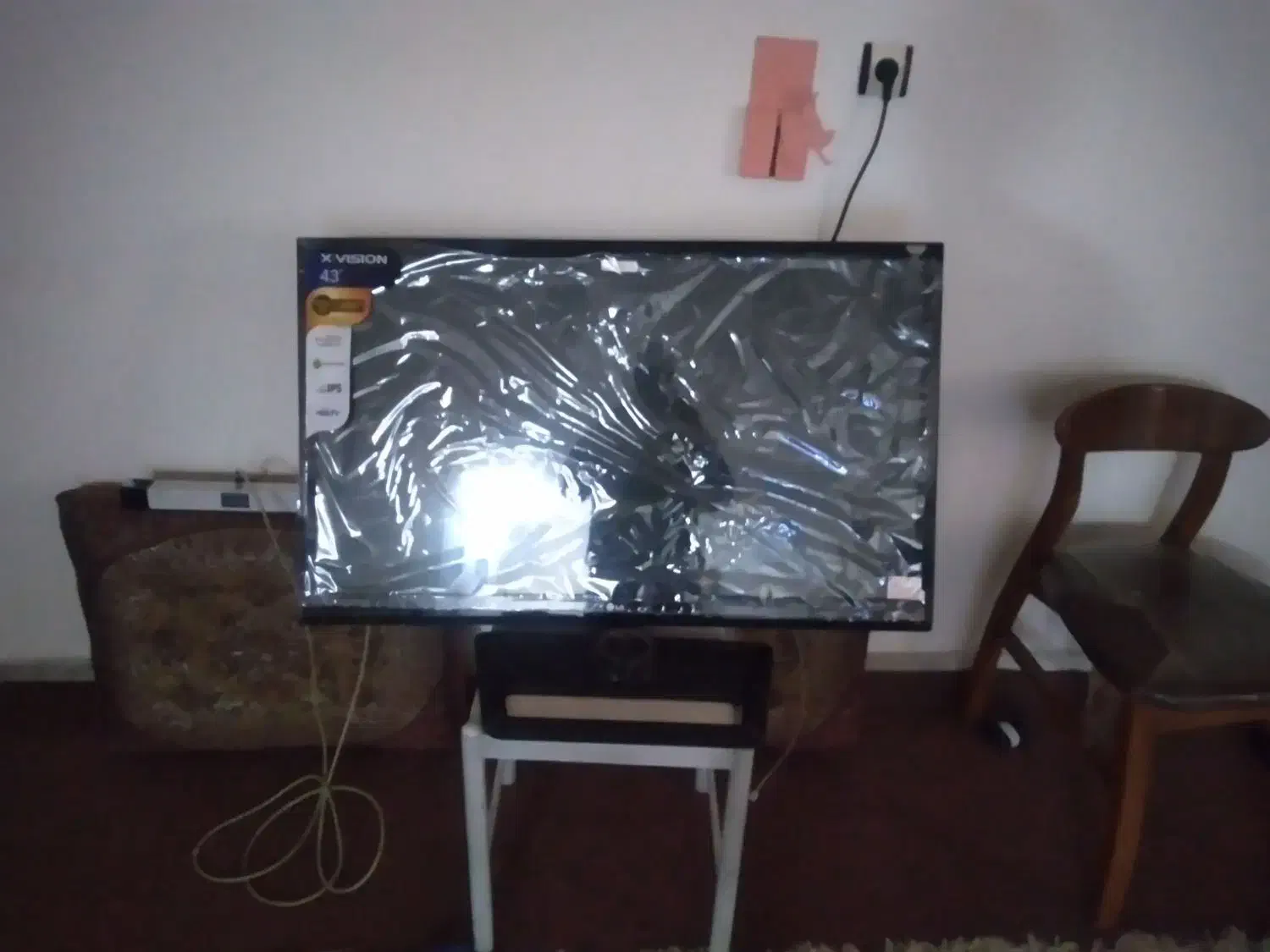 تلویزیون ال جی پلاسما ۴۳|تلویزیون و پروژکتور|مشهد, عامل|دیوار