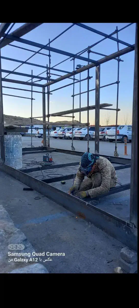 جوشکاری سیار و ساخت کانکس|خدمات پیشه و مهارت|مشهد, توس (بلوار توس)|دیوار