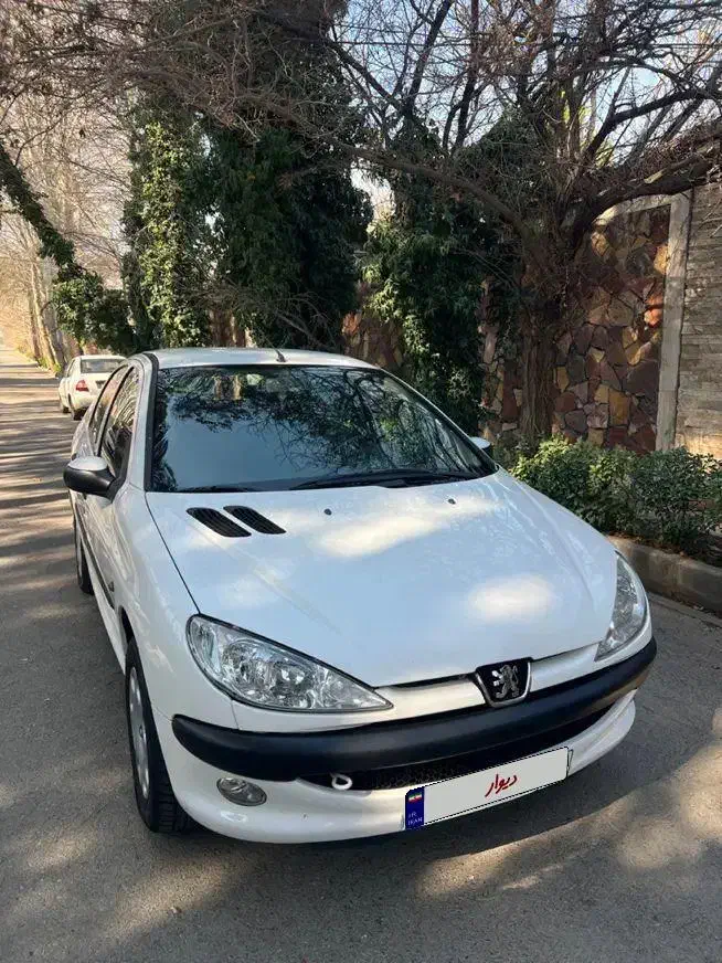 ۲۰۶ sd|خودرو سواری و وانت|اندیشه, اندیشه فاز ۱|دیوار