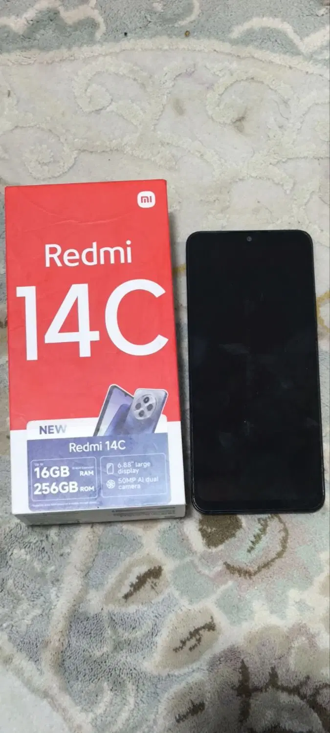 Redmi 14c|موبایل|جم, |دیوار