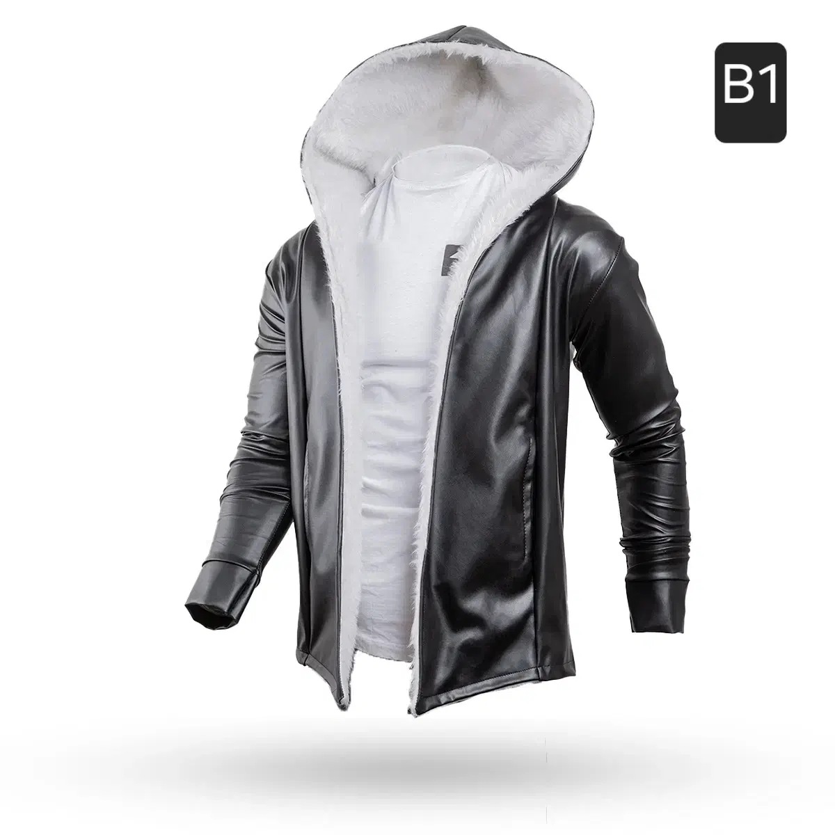 کاپشن چرمی خزدار مردانه / پرداخت در محل|لباس|تهران, بهجت‌آباد|دیوار