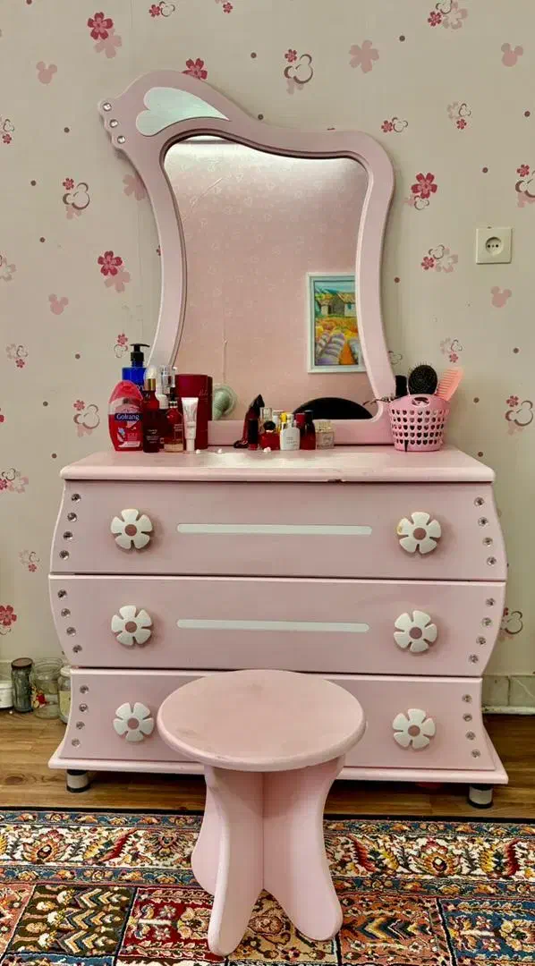 سرویس خواب نوجوان کامل|تخت و سرویس خواب|آباده, |دیوار