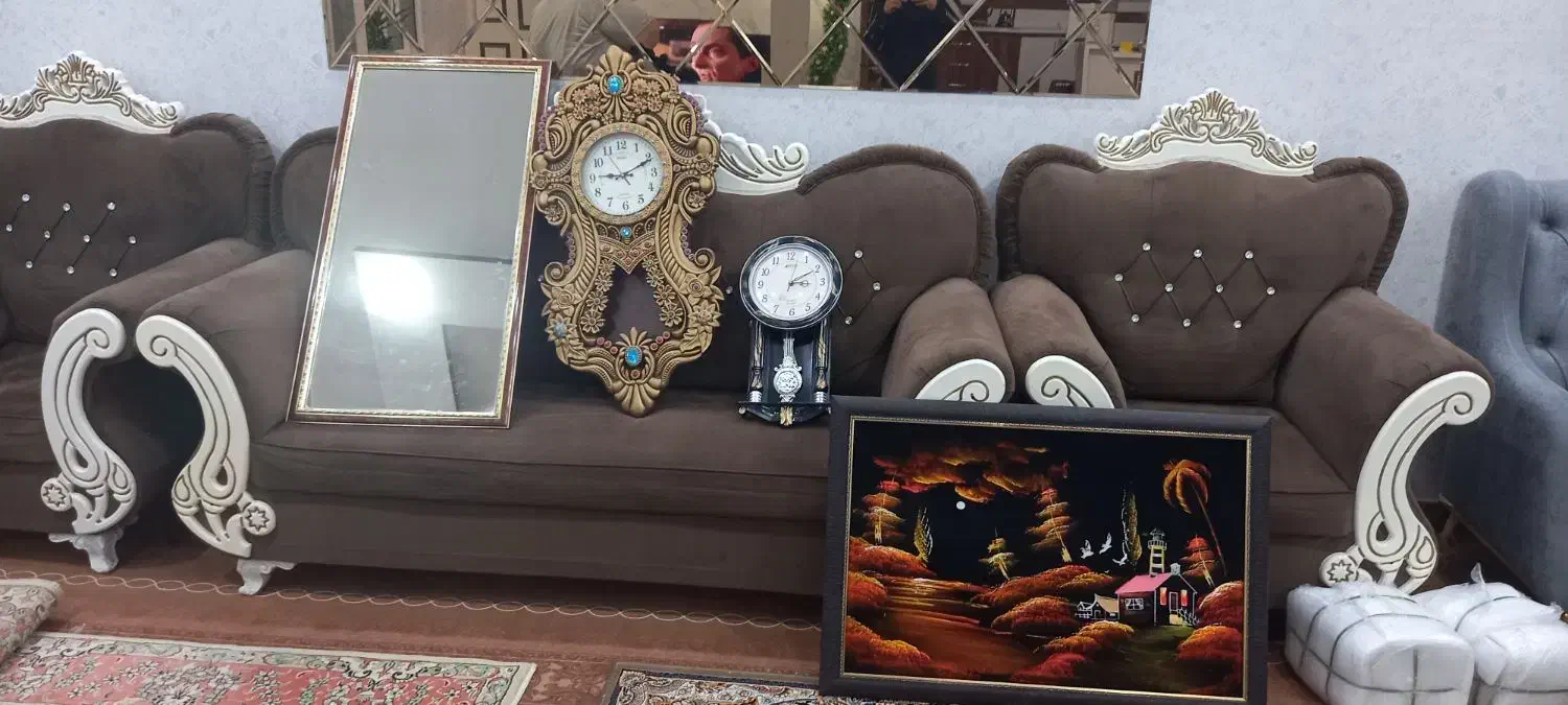 همگی باهم بفروش میرسد|مبلمان خانگی و میز عسلی|ماکو, |دیوار