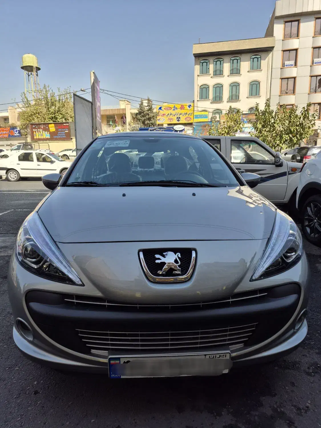 پژو ۲۰۷ پلاس تیتانیوم موتور TU5P صفردنده و اتومات|خودرو سواری و وانت|تهران, صادقیه|دیوار