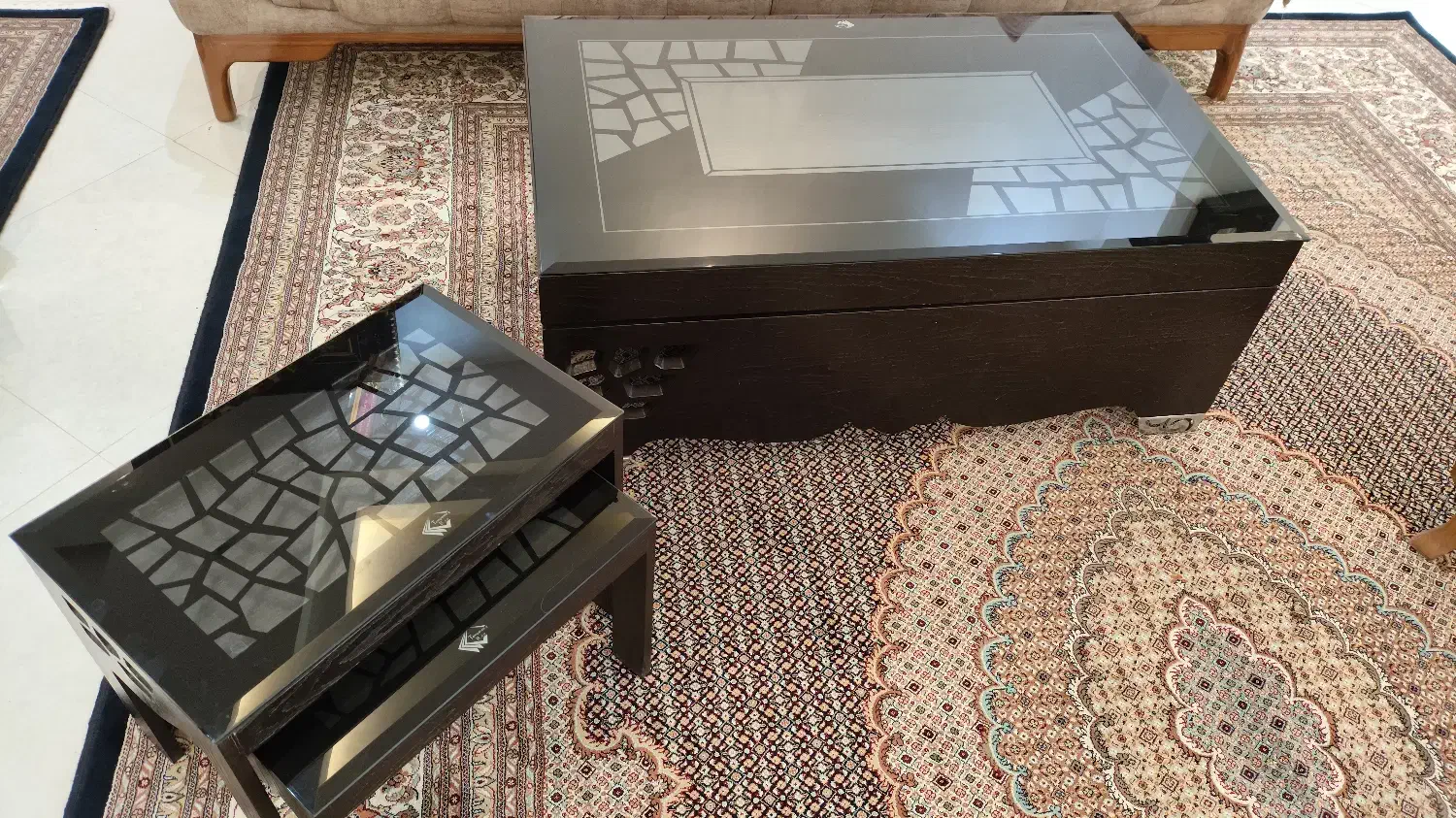 میز و عسلی|مبلمان خانگی و میز عسلی|اراک, |دیوار