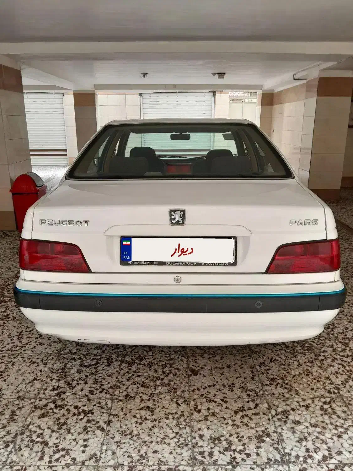 پژو پارس tu5 مدل۹۶|خودرو سواری و وانت|رشت, فلسطین|دیوار