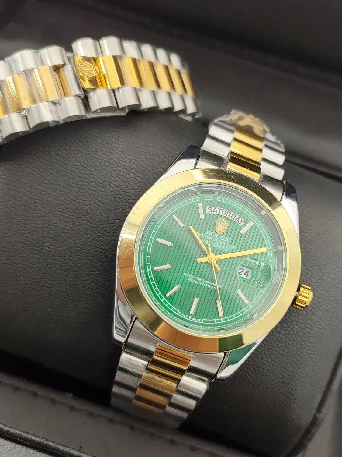 ساعت رولکس مردانه A+ قفلی تاج بند شمش|ساعت|مشهد, امیر المومنین|دیوار