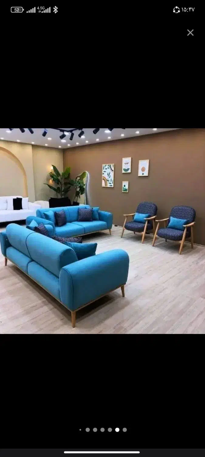 مبل ای سی. مبل دارای ظمانت. خرید اقساط|مبلمان خانگی و میز عسلی|کرج, ترمینال کلانتری|دیوار