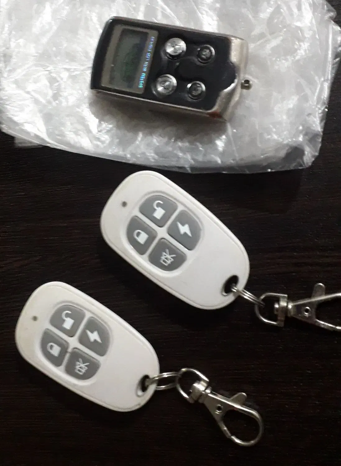 ریموت دزدگیر ساده و تصویری|دوربین مداربسته|قم, شهدا|دیوار