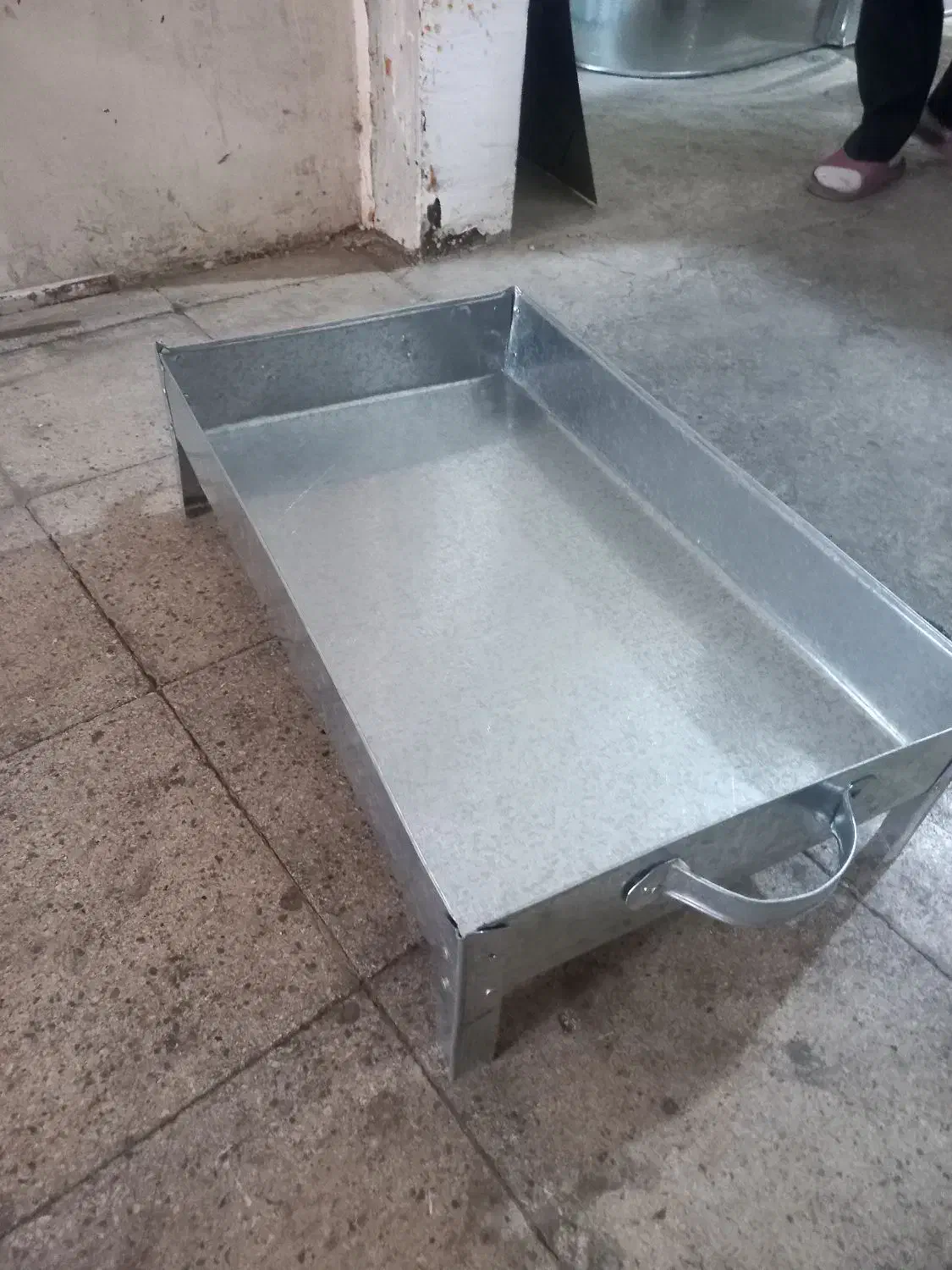 منقل کامل گالوانیزه|مصالح و تجهیزات ساختمان|کرج, کوی امامیه|دیوار