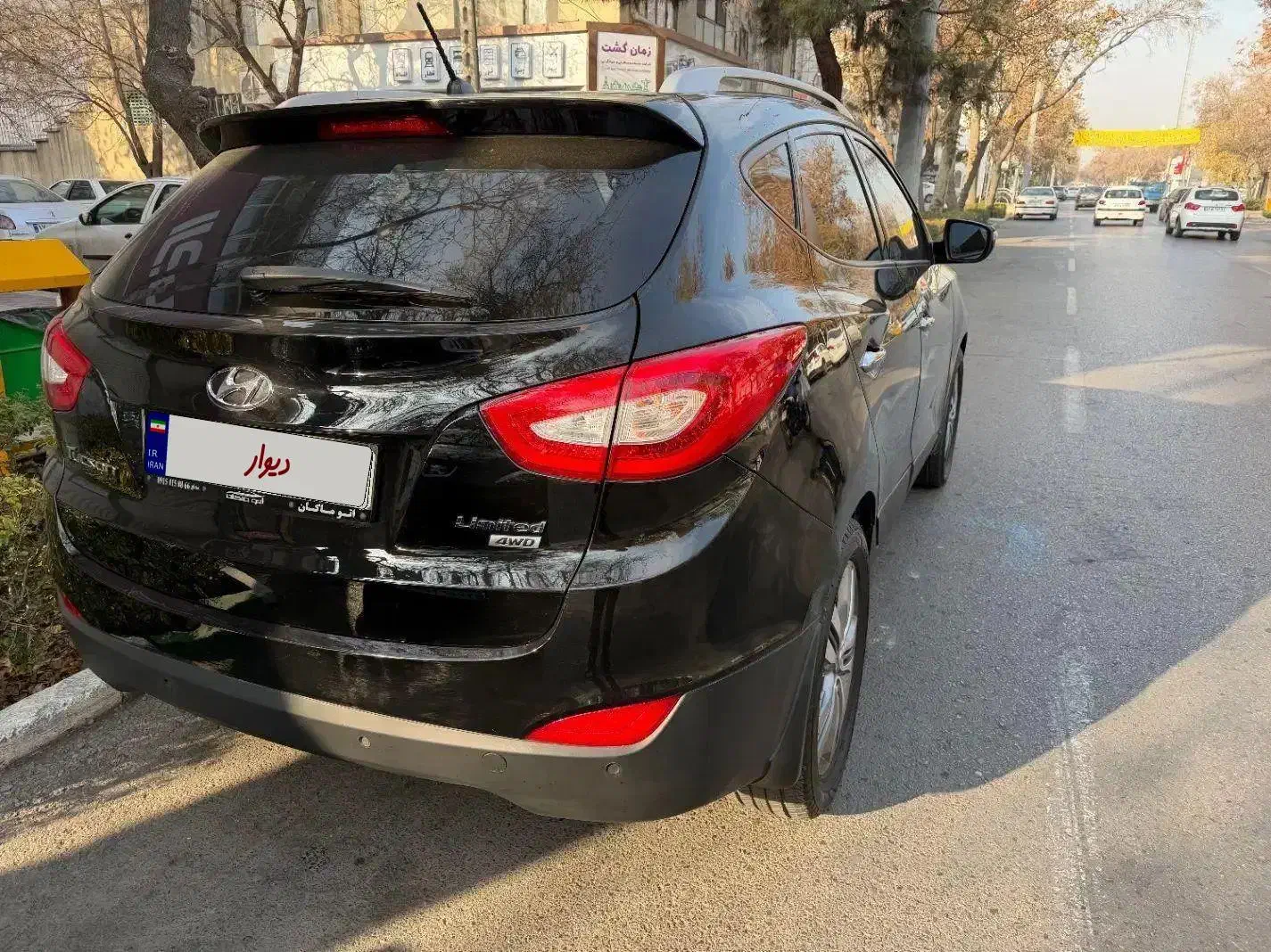 توسان ۲۰۱۴ فیس جدید فول بدون رنگ|خودرو سواری و وانت|مشهد, کوثر|دیوار