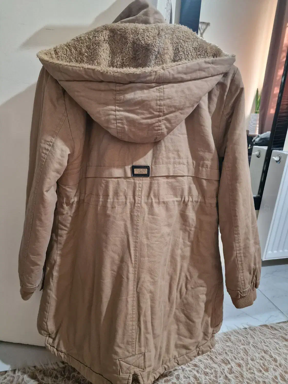 کاپشن کتان داخل خز|لباس|پرند, فاز ۶|دیوار