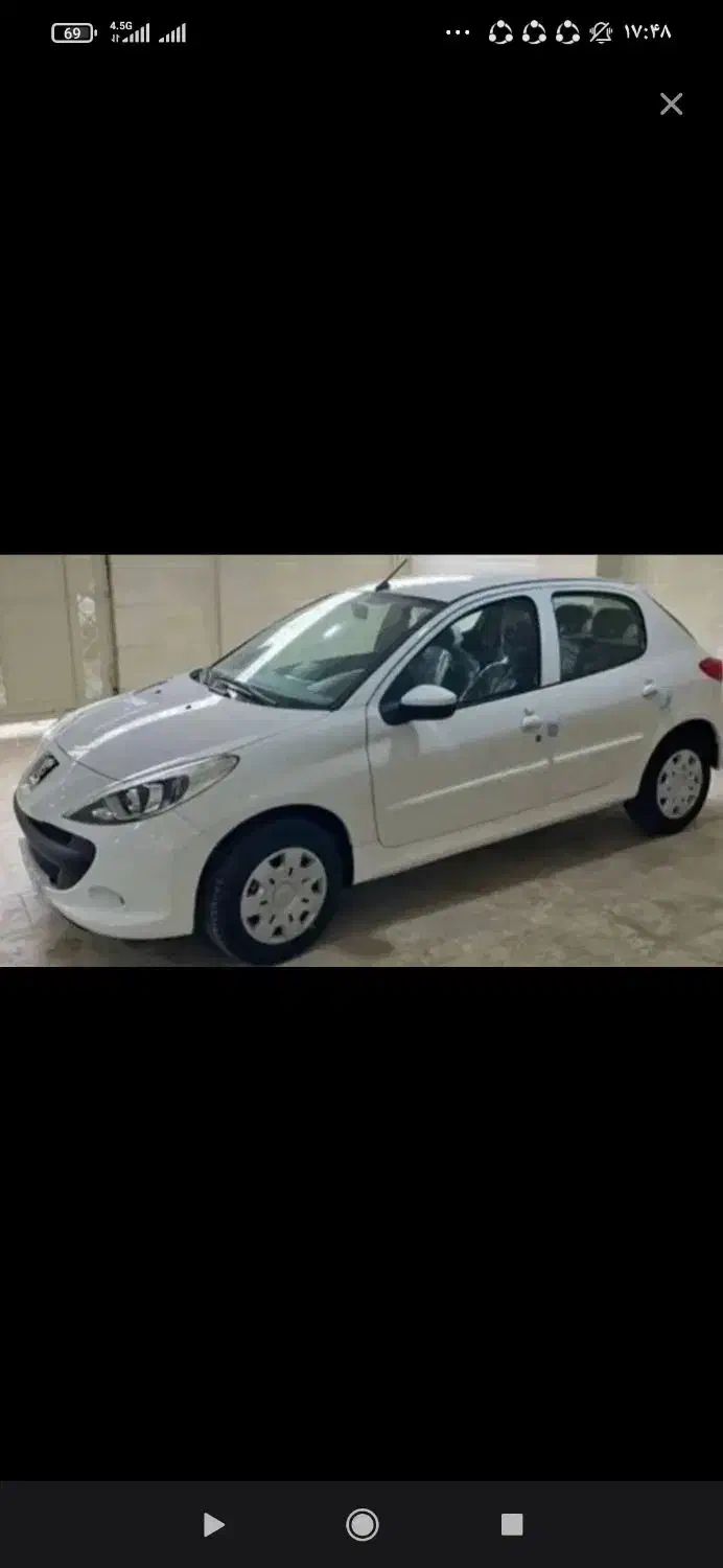 207 تیوفایوپلاس خشک|خودرو سواری و وانت|مراغه, |دیوار