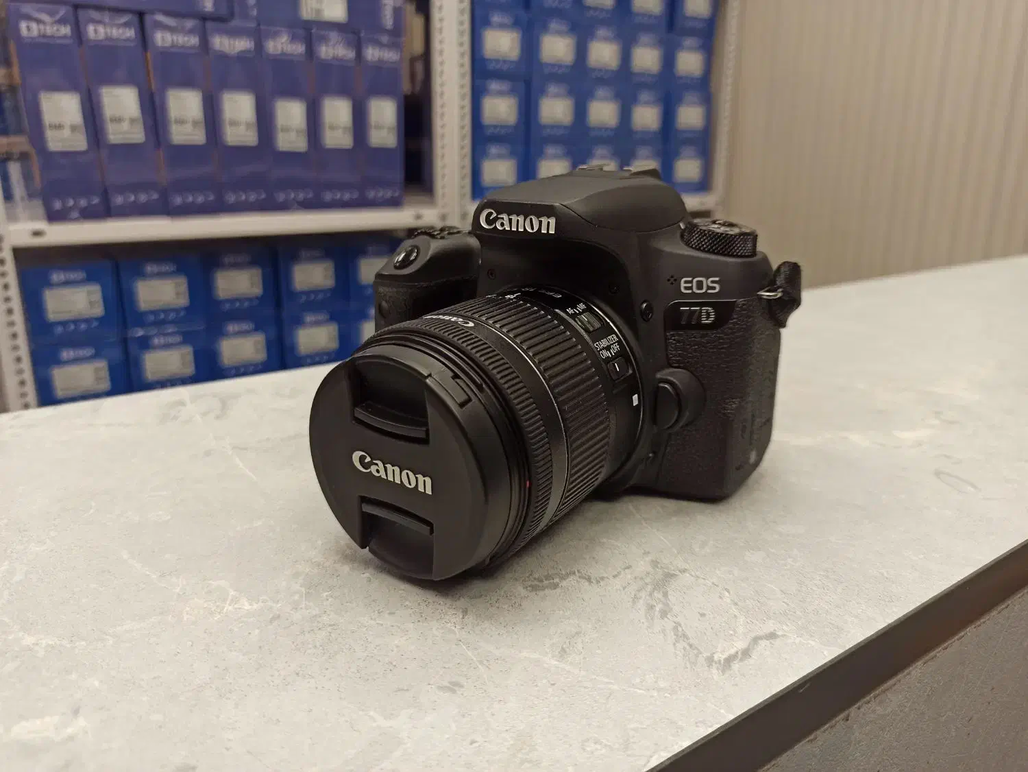 دوربین Canon 77D|دوربین عکاسی و فیلمبرداری|تهران, شیخ هادی|دیوار