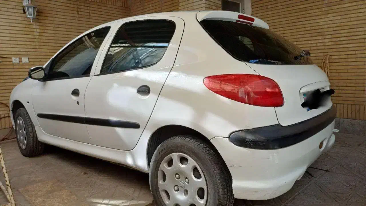 206 تیپ ۲|خودرو سواری و وانت|سیستان, |دیوار