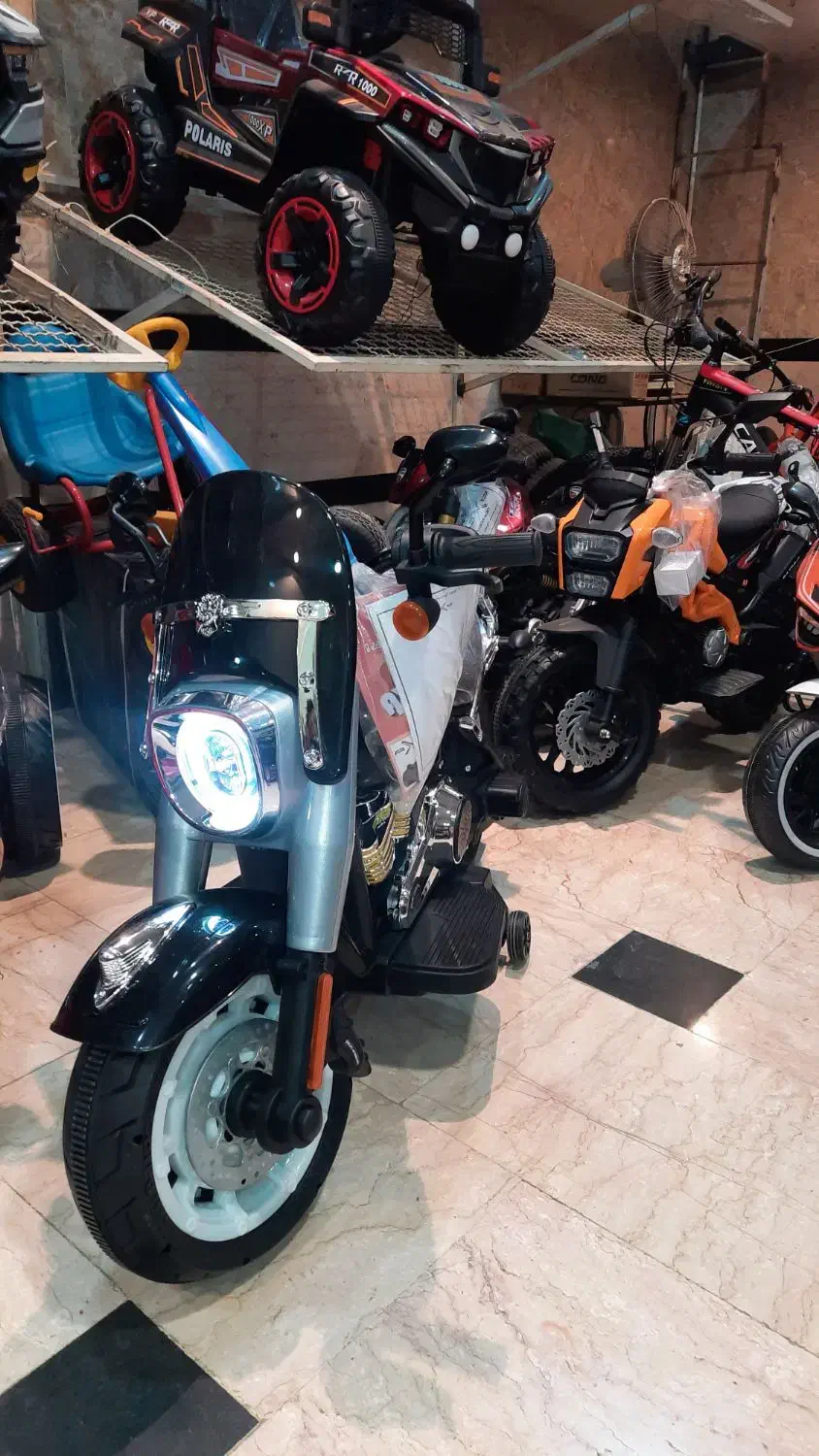 موتور شارژی Harley Davidson|اسباب‌‌بازی|بجنورد, |دیوار