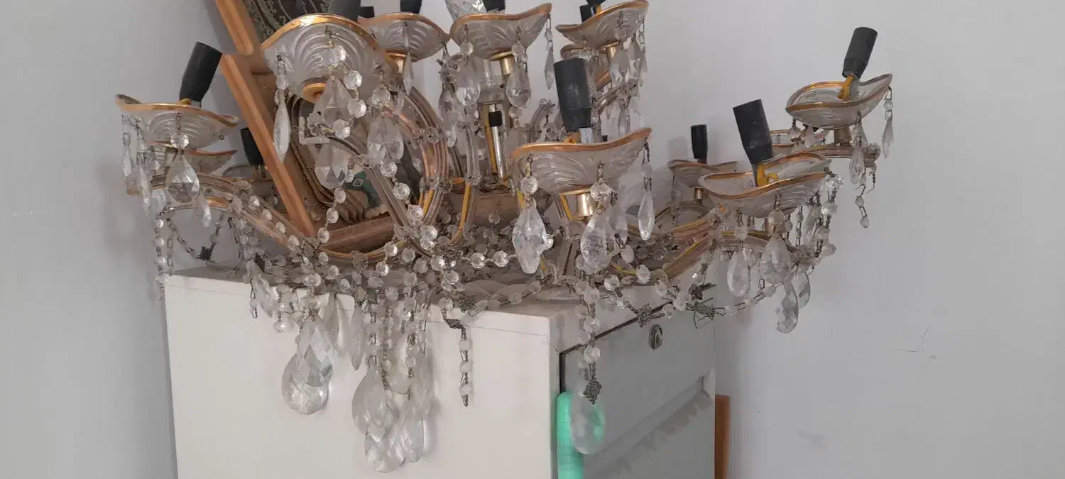 لوستر|لوستر و چراغ آویز|ارومیه, |دیوار