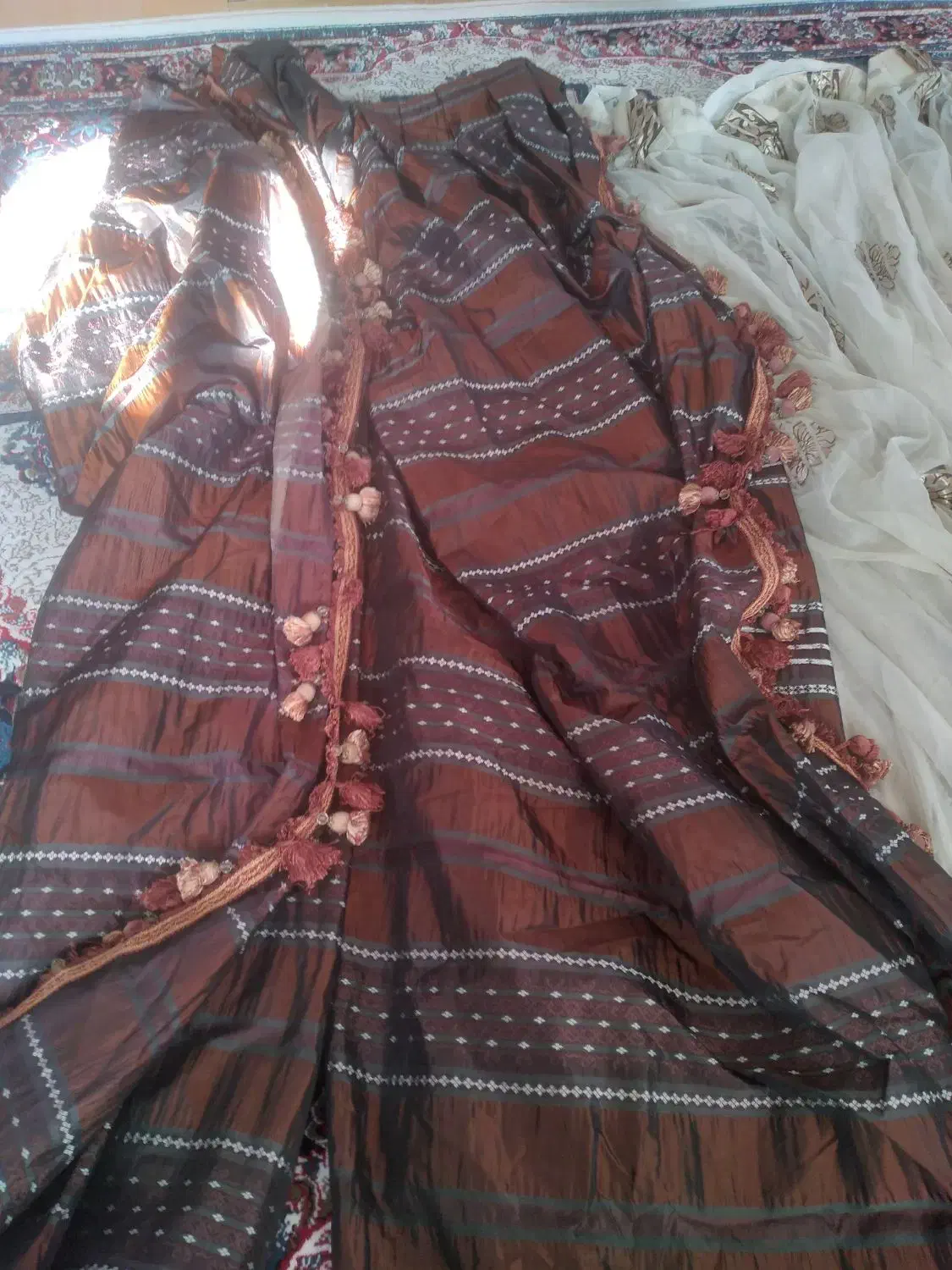 پرده در حد نو|پرده، رانر، رومیزی|یامچی, |دیوار