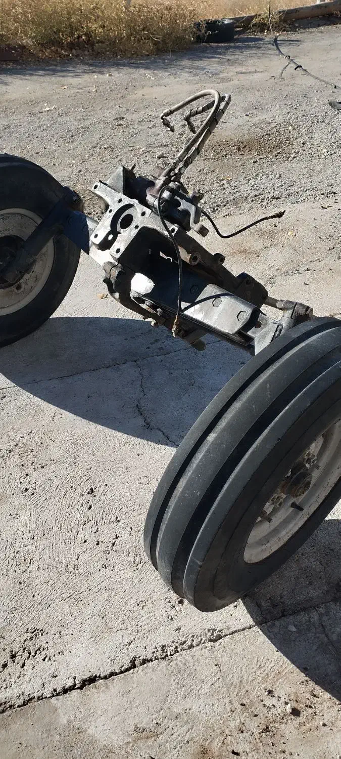 جلوبندی کامل تراکتور۲۸۵|قطعات یدکی و لوازم جانبی|تیکمه داش, |دیوار