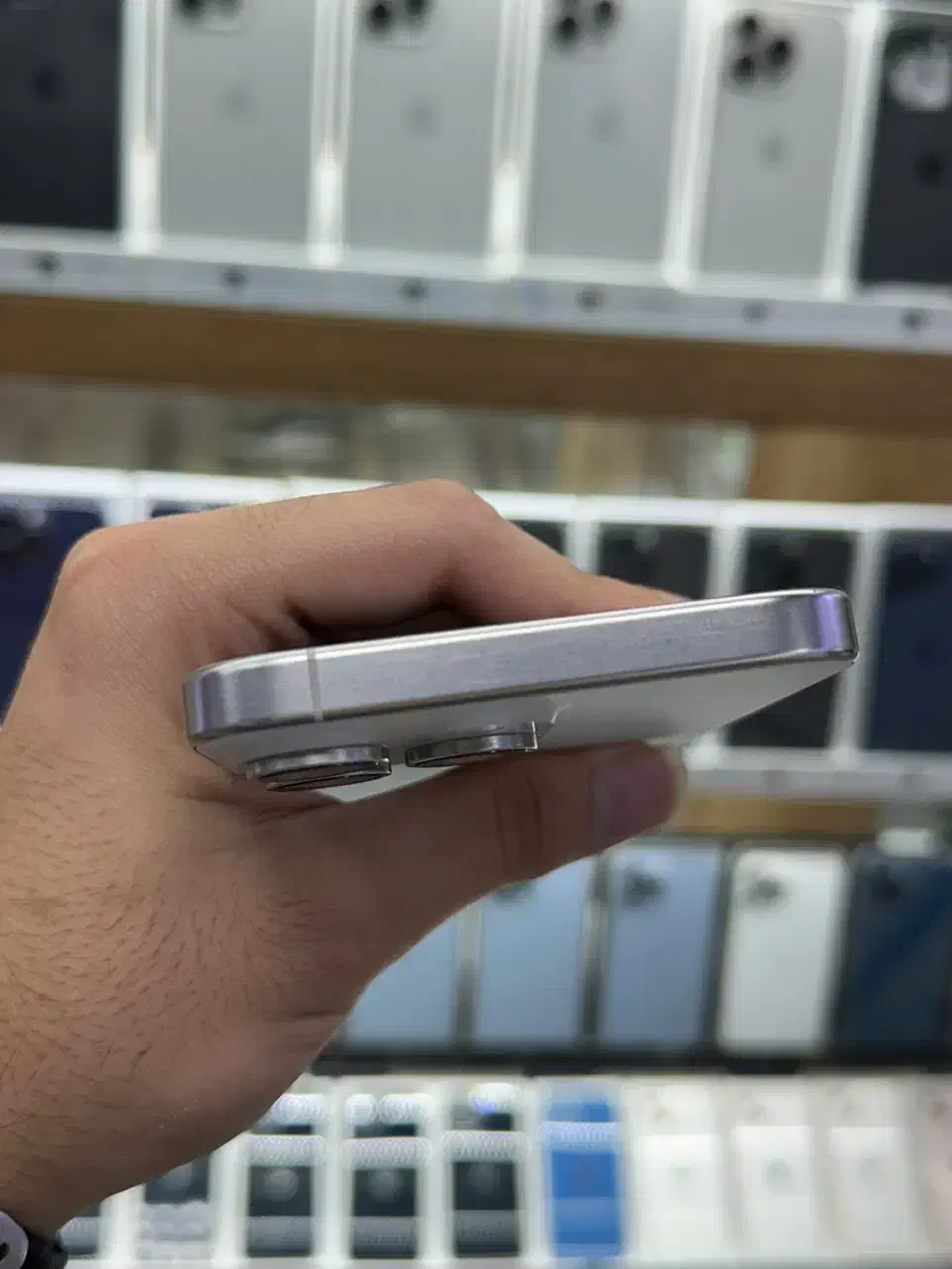 iphone 15 pro max 256 zaa|موبایل|کرج, عظیمیه|دیوار