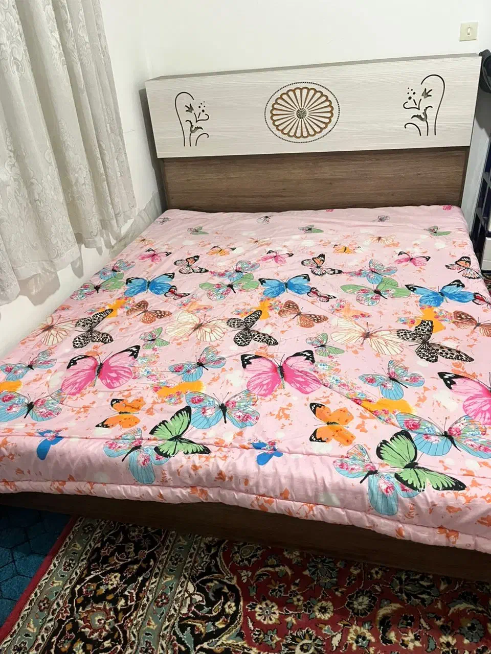 سرویس خواب کامل**فروش فوری**|تخت و سرویس خواب|چالوس, |دیوار