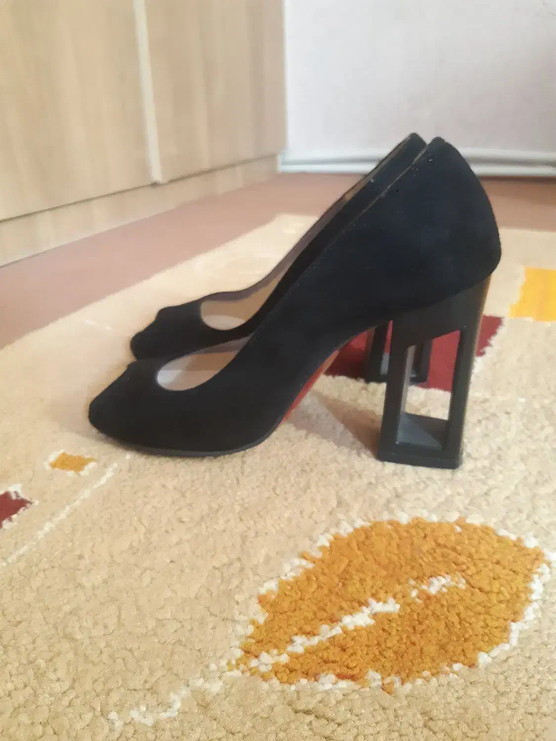 کفش مجلسی در حد نو|کیف، کفش، کمربند|اردبیل, |دیوار