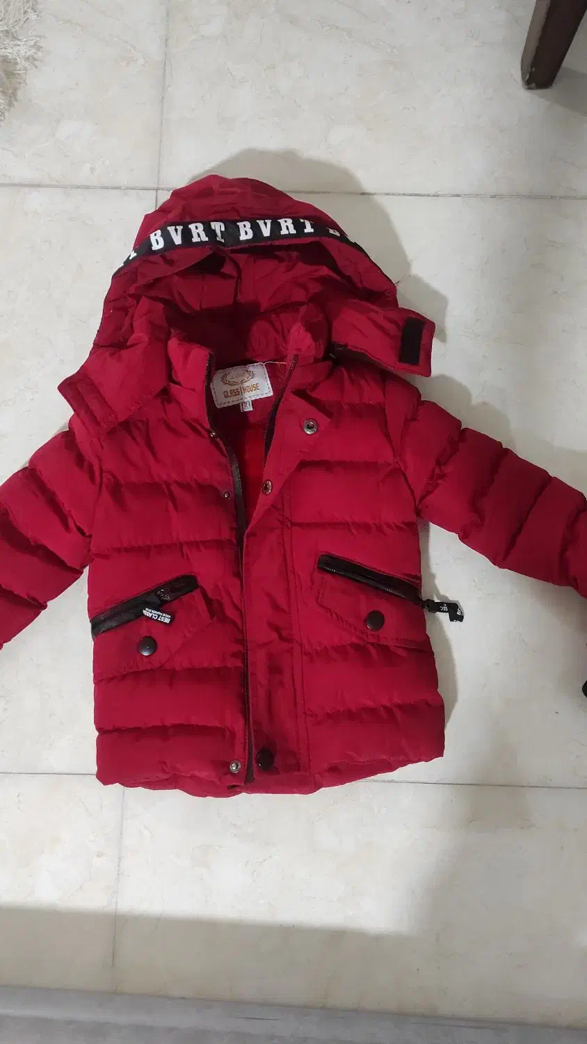 دو عدد کاپشن سایز یک و دو|لباس|الیگودرز, |دیوار