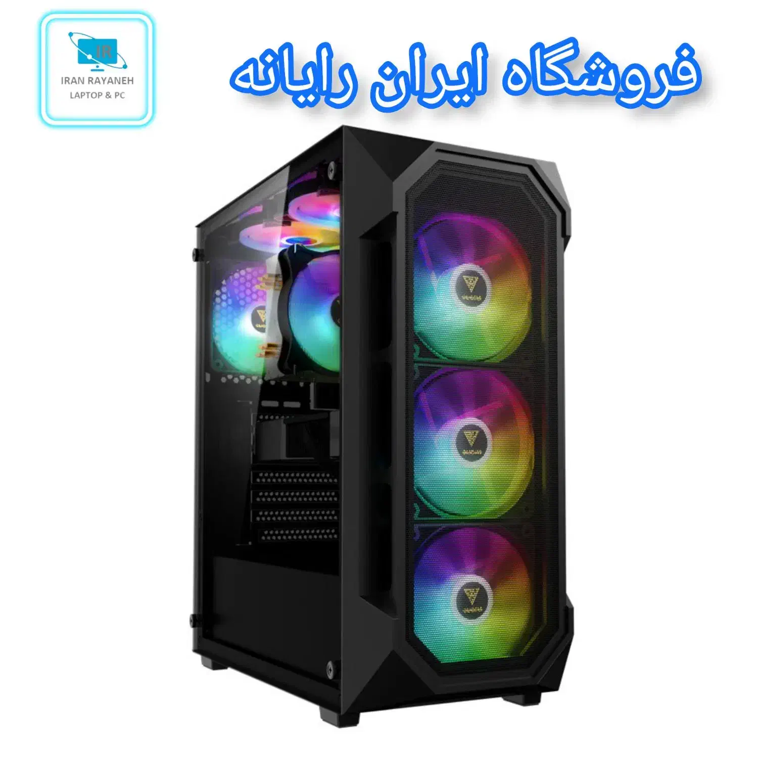 کیس گیمینگ حرفه ای کد (377)|رایانه رومیزی|بجنورد, |دیوار