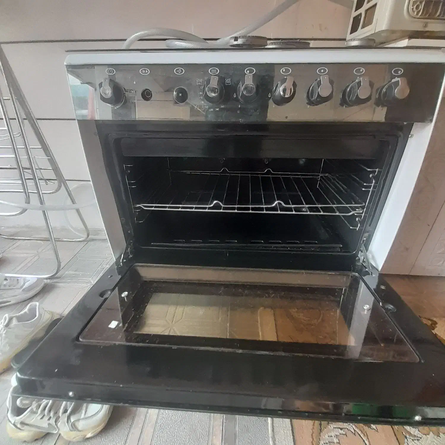 گاز فر|اجاق گاز و لوازم برقی پخت‌وپز|مشهد, حسین‌آباد|دیوار