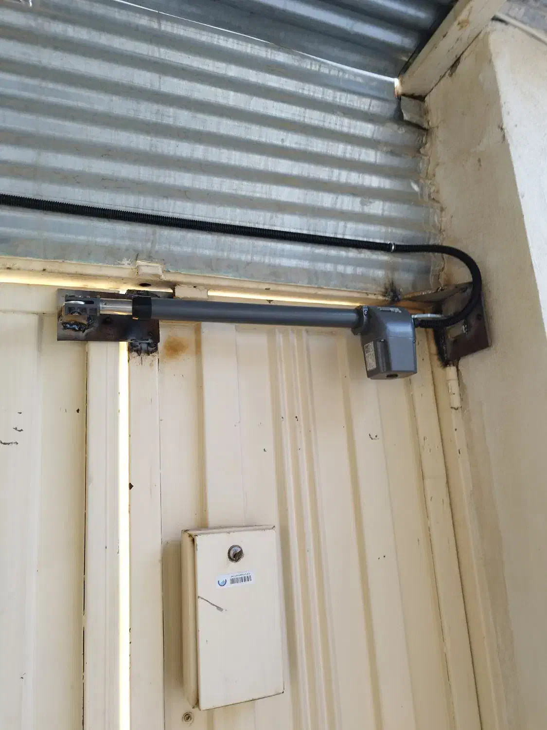 کرکره برقی و جک پارکینگی|خدمات پیشه و مهارت|الیگودرز, |دیوار