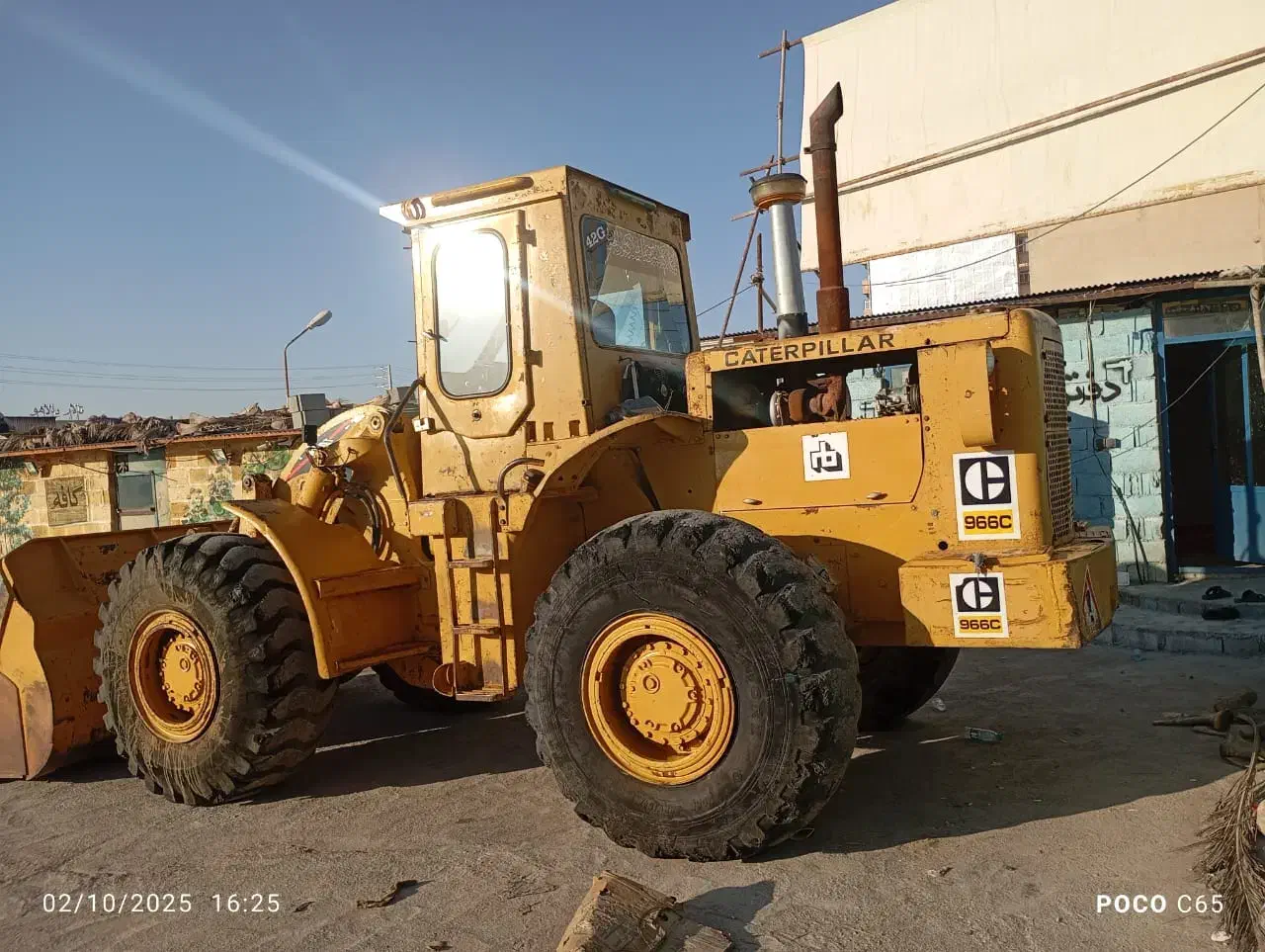 لودر ۹۶۶|خودرو سنگین|شیراز, دشت چنار|دیوار