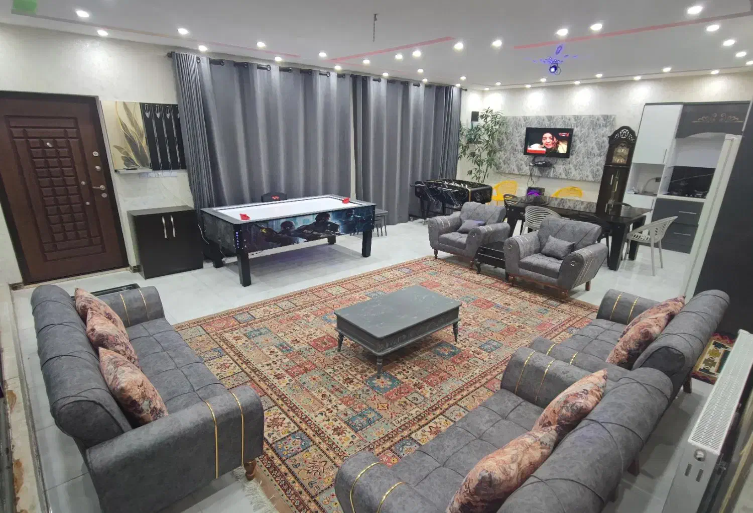 اجاره ویلا باغ در سهیلیه کردان استخر آبگرم|اجارهٔ کوتاهمدت ویلا و باغ|هشتگرد, تهران دشت|دیوار