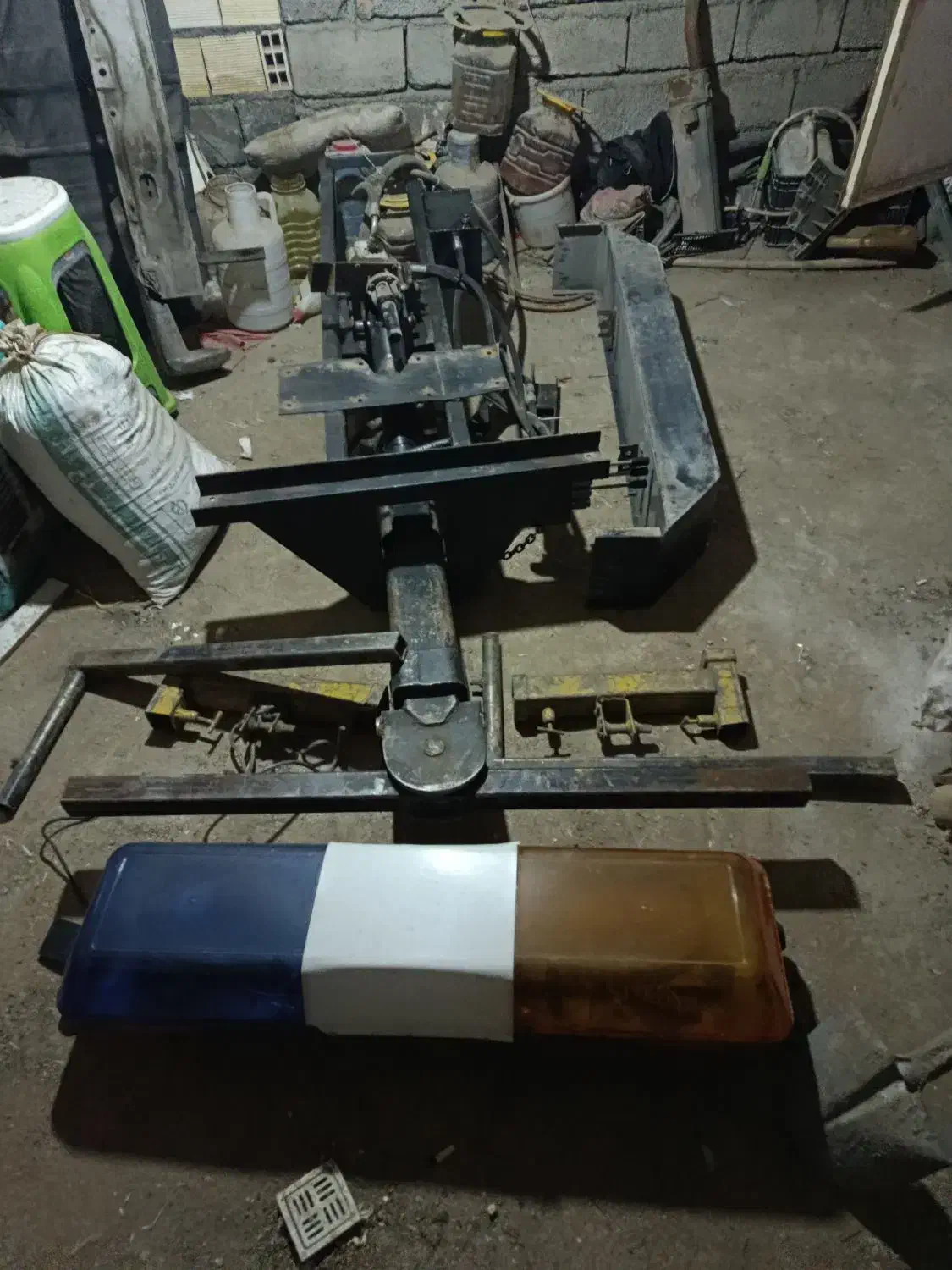 جرثقیل یدک کیش چرخ گیر|قطعات یدکی و لوازم جانبی|سنندج, |دیوار