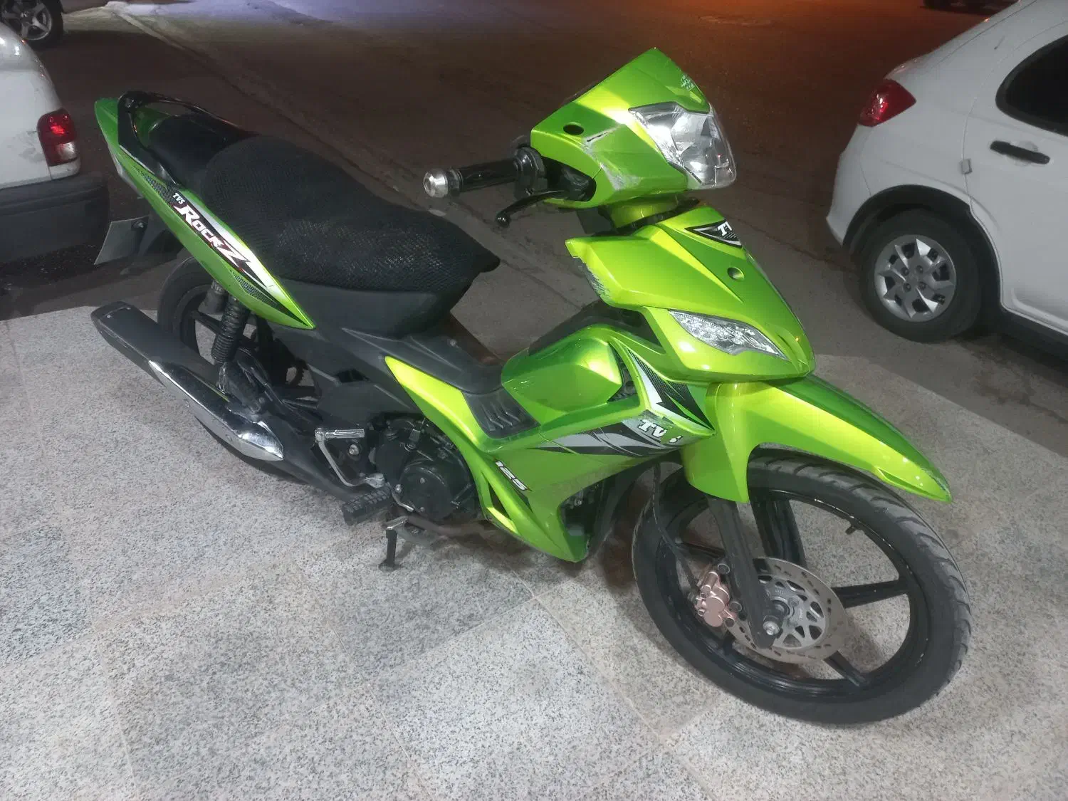 تی وی اس راکز کم کار|موتورسیکلت|دزفول, |دیوار