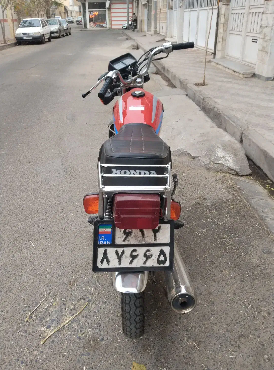 هوندا 125 مدل 1390|موتورسیکلت|قم, لسانی|دیوار