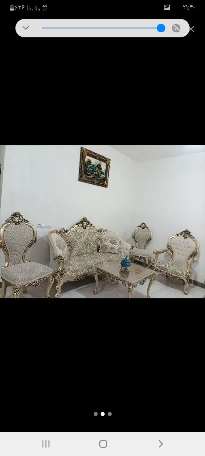 مبلمان سلطنتی|مبلمان خانگی و میز عسلی|شهریار, یوسف آباد صیرفی|دیوار