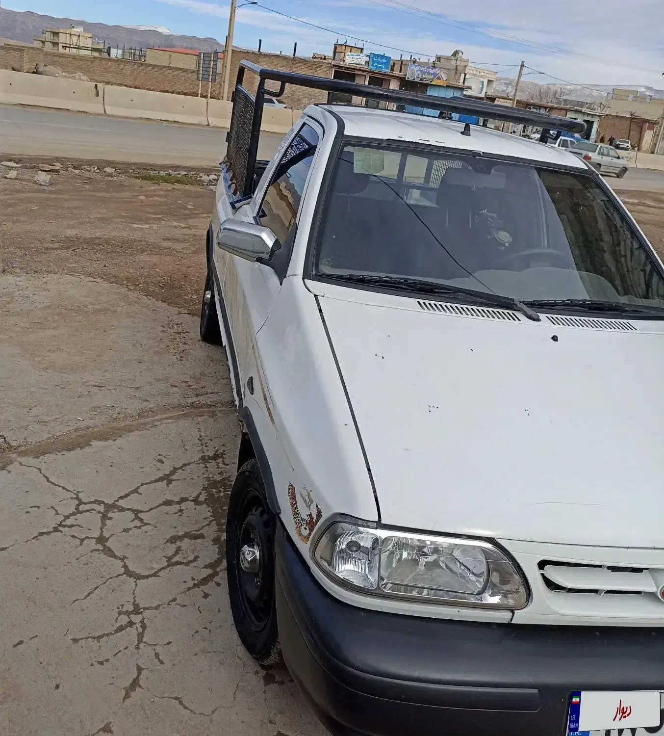پراید وانت مدل 93|خودرو سواری و وانت|کوهدشت, |دیوار