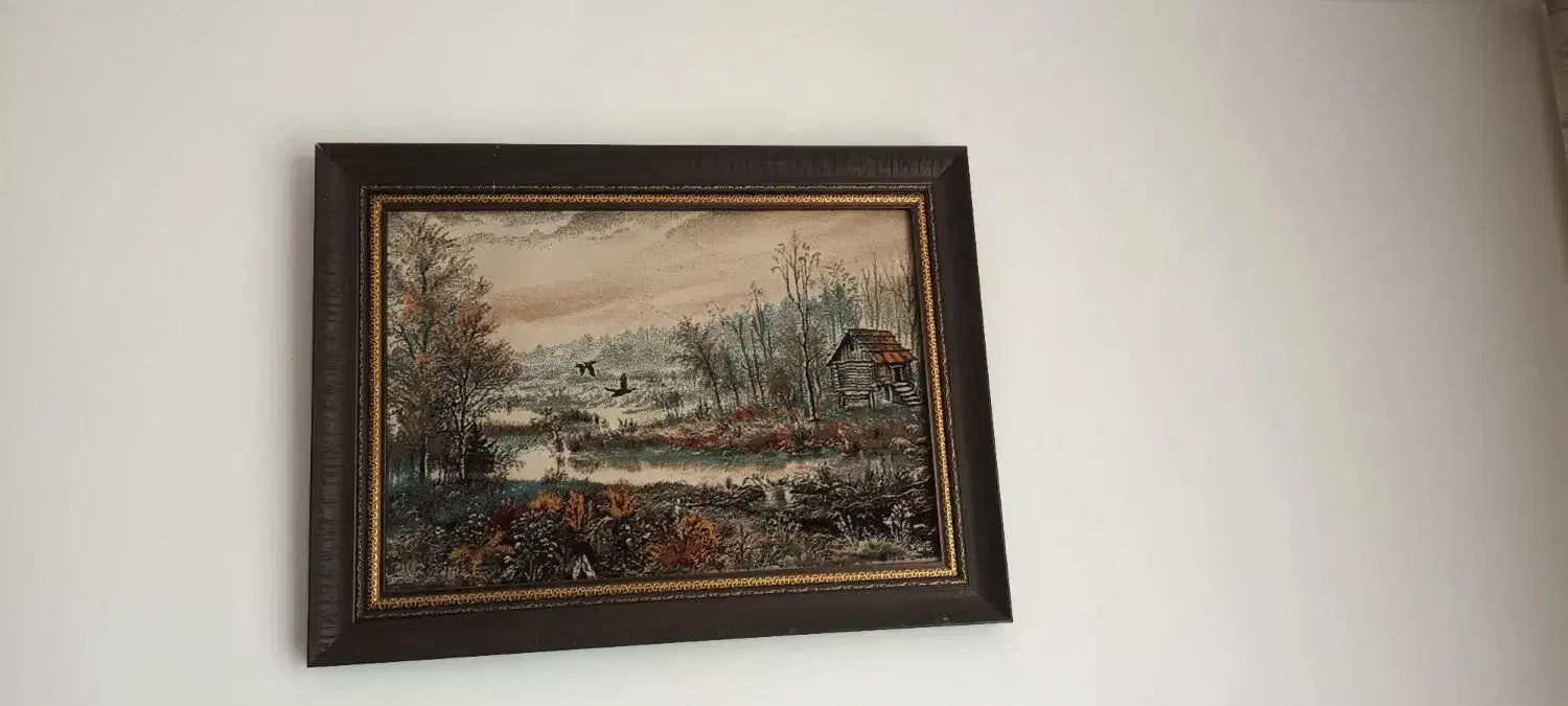 تابلو فرش|تابلو فرش|نقده, |دیوار