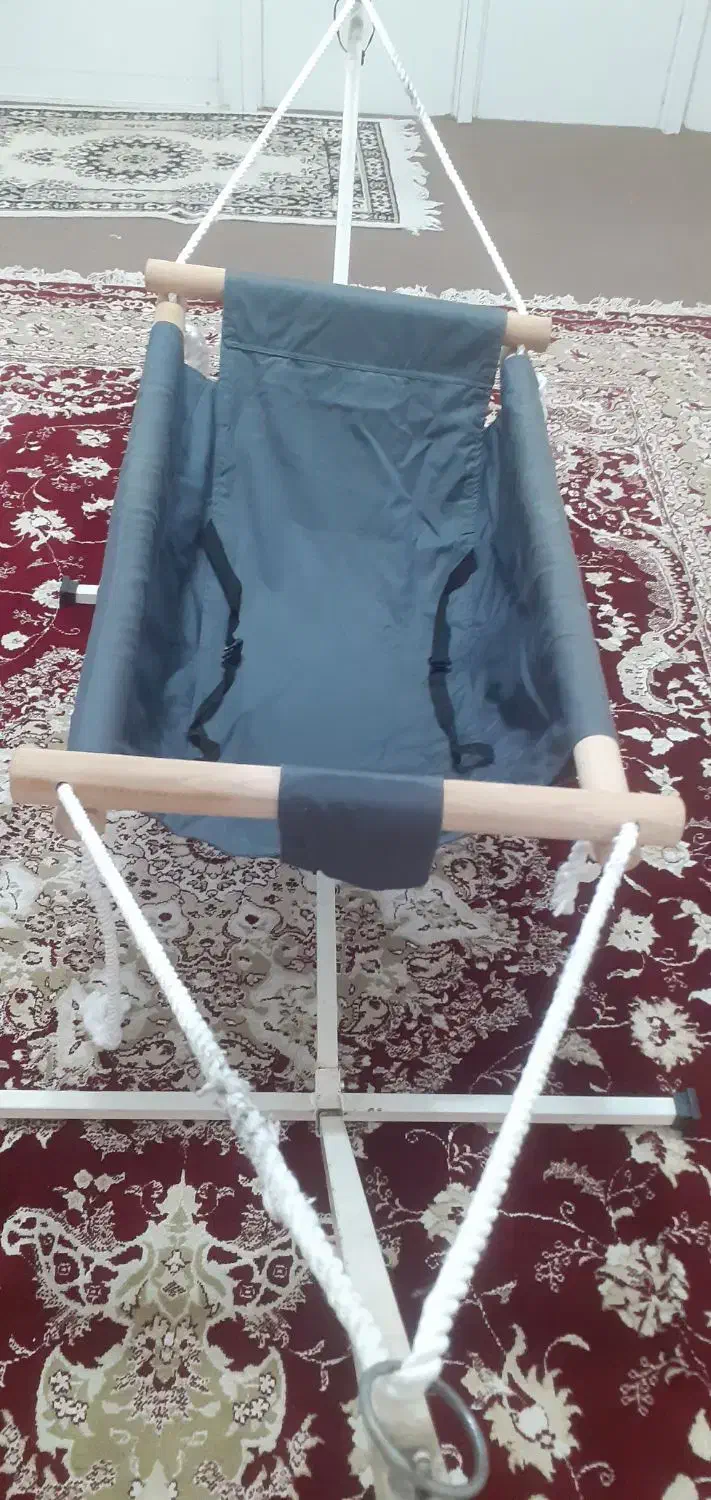 گهواره آسان|اسباب و اثاث بچه|صومعه‌سرا, |دیوار