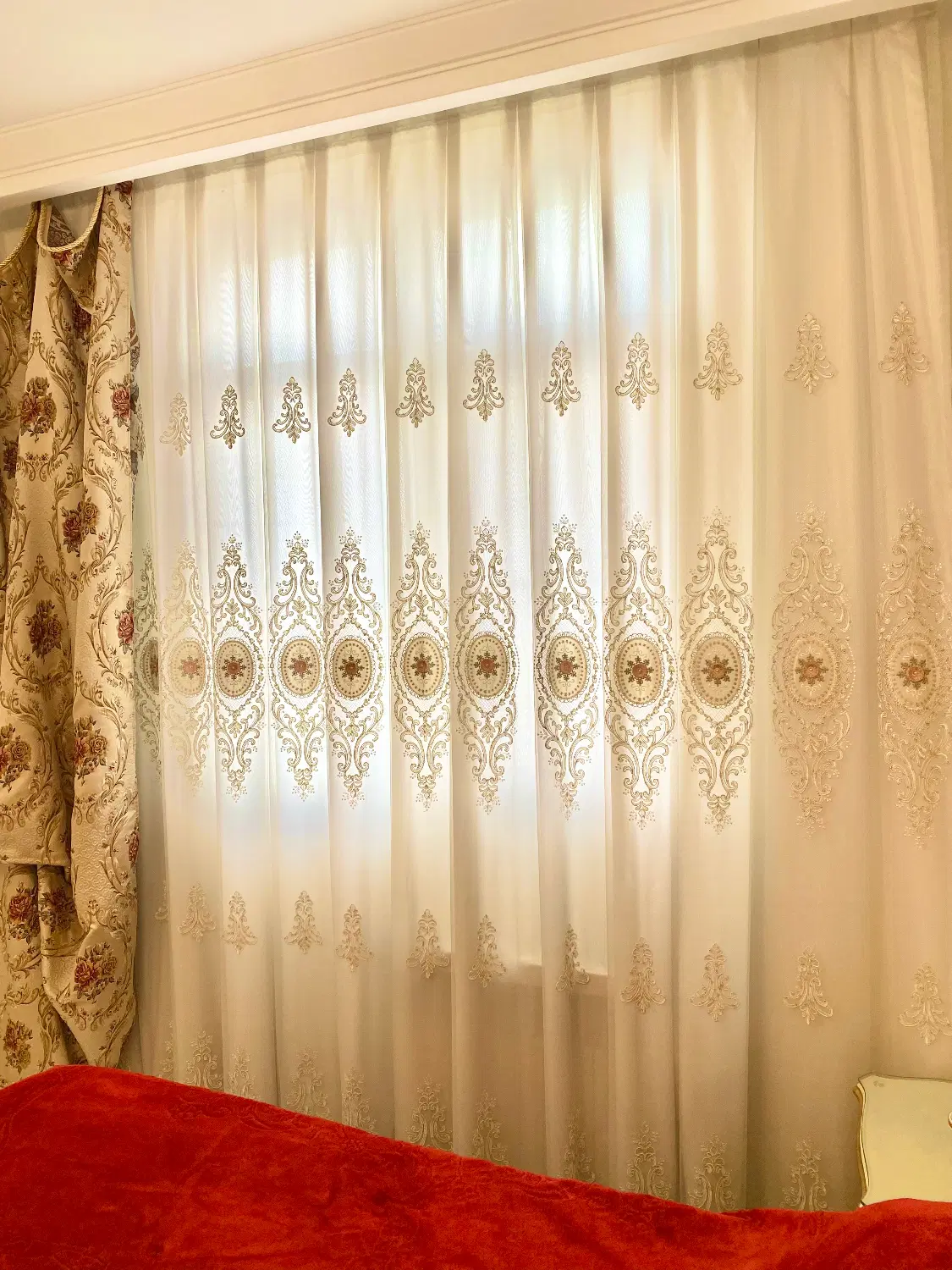 پرده|پرده، رانر، رومیزی|تهران, سازمان آب|دیوار