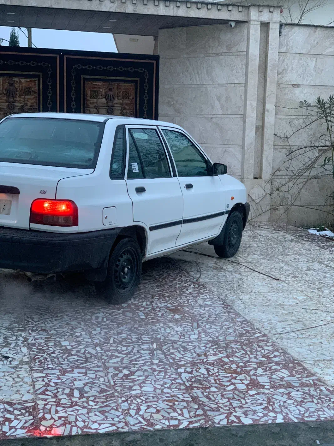 ۹۳ دوگانه فابریک|خودرو سواری و وانت|گرگان, |دیوار