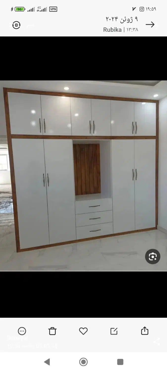 نصب و تعمیر کابینت کمد دیواری و جا کفشی|خدمات پیشه و مهارت|صدرا-فارس, فاز ۱|دیوار