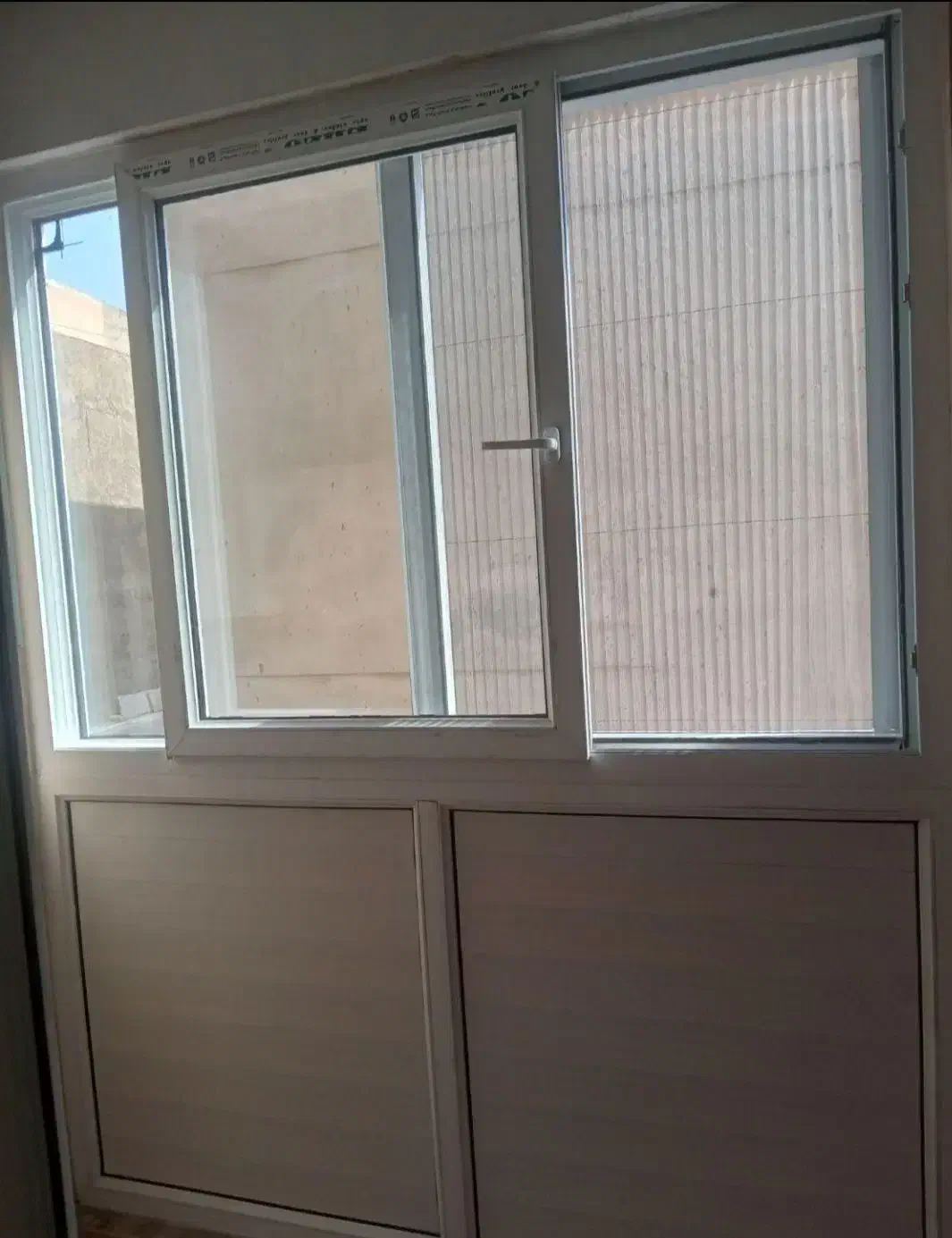 پنجره دوجداره upvc|خدمات پیشه و مهارت|ری, بازار آهن|دیوار